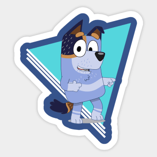 Uncle Stripe Sticker